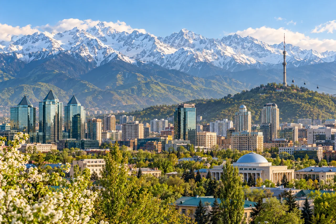 Kazakistan Almatı ve Doğa Turu